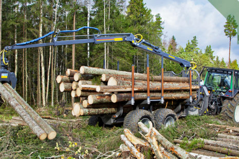 Dotace na lesní techniku od SZIF 2024