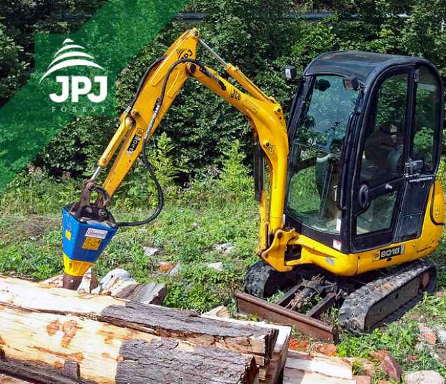 Deitmer + JCB 8018