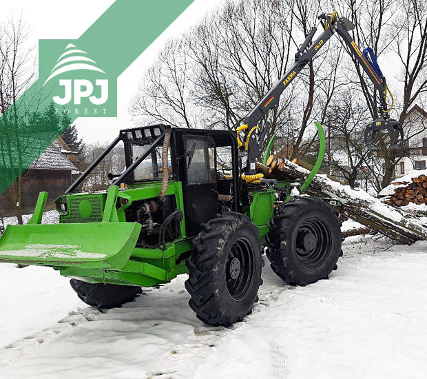 Hydraulická ruka Farma C 6,3 G2 a LKT