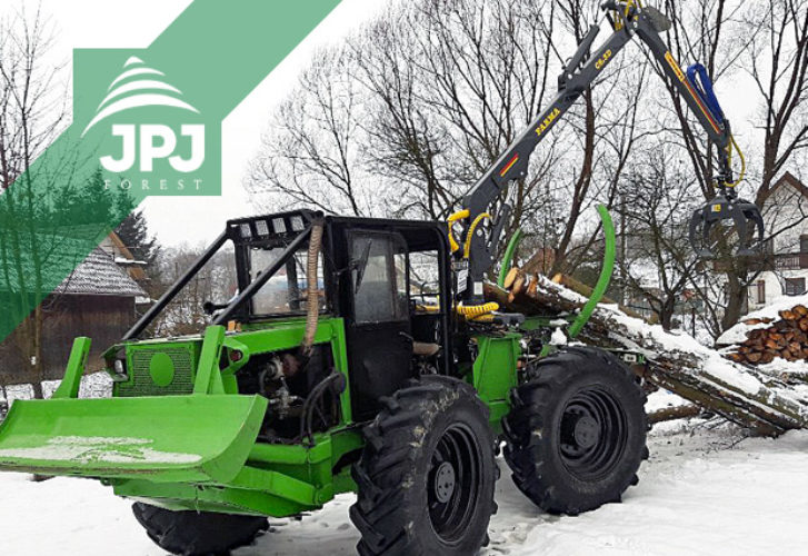 Hydraulická ruka Farma C 6,3 G2 a LKT