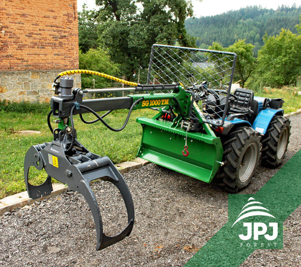 Klešťák a malotraktor FARMA