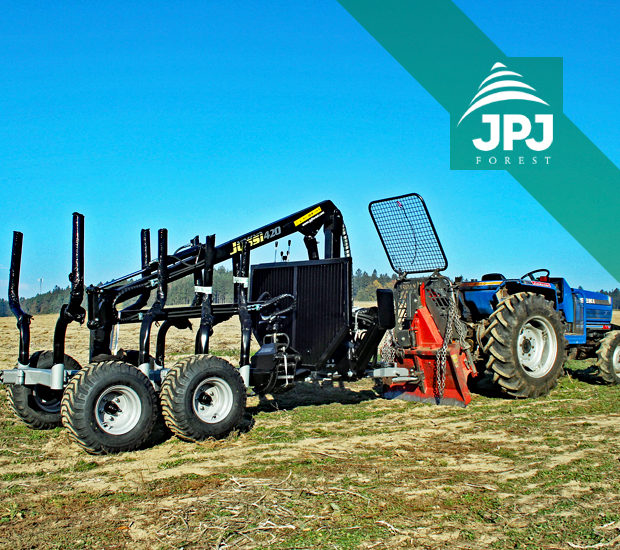 Malotraktor a vyvážečka Vahva Jussi 3000_420