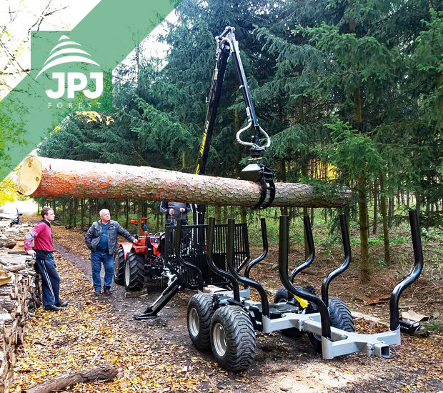 Malotraktor a vyvážečka Vahva Jussi 3000_420