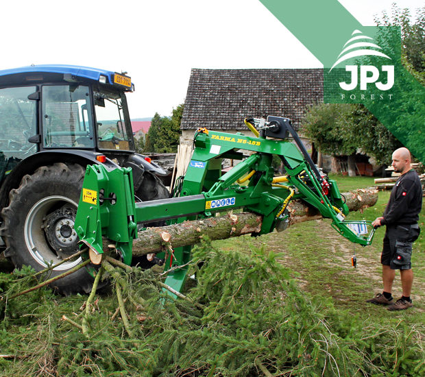 Nesený traktorový procesor Niab (FARMA-N)