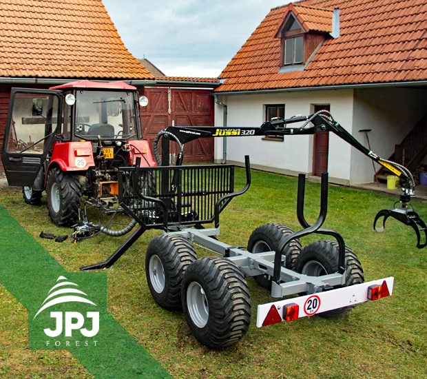 Vyvážečka za malotraktor Vahva Jussi 2000+_320