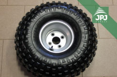 Pneu včetně disku 22x11x8