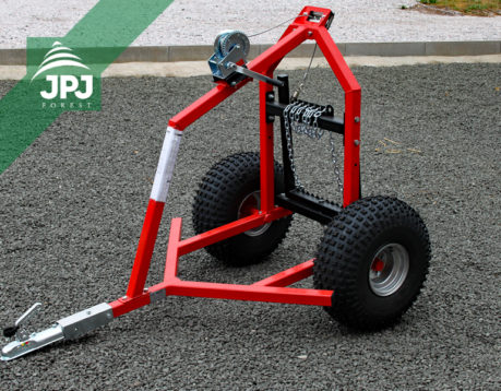 ATV přívěs Stahovák