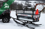 Sada lyží pro ATV přívěsy