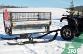 Sada lyží – ATV vozík Farmář