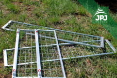 Zvýšené bočnice – ATV vozík Farmář