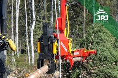 Harvestorová hlavice Naarva S25