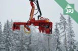 Harvestorová hlavice Tapio 350