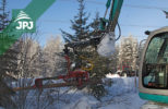 Harvestorová hlavice Tapio 400