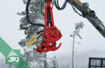 Harvestorová kácecí hlavice Tapio 350