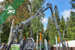 Hydraulická ruka FARMA C 7,2 G2