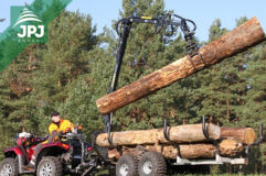 Hydraulická ruka Vahva Jussi 400