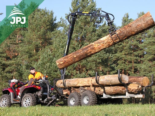 Hydraulická ruka Vahva Jussi 400