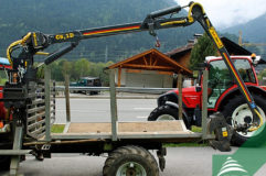 Hydraulická ruka FARMA C 5,1