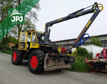 Hydraulická ruka FARMA C 7,0 G2
