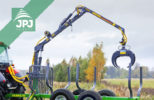 Hydraulická ruka FARMA C3,8 G2