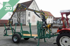 Hydraulická ruka FARMA C 4,6 S G2