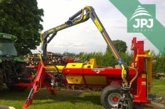 Hydraulická ruka FARMA C 4,6 S