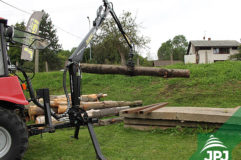 Hydraulická ruka Vahva Jussi 320 (skladový kus)