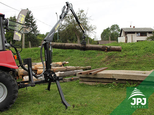 Hydraulická ruka Vahva Jussi 320 (skladový kus)
