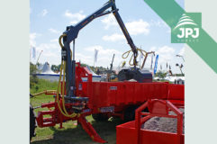 Hydraulický jeřáb Bigab Z 6,6