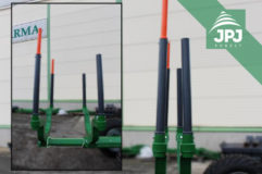 Hydraulické prodloužení podvozku – FARMA