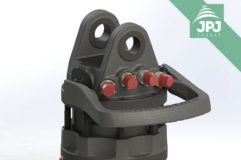 Hydraulický rotátor GR603