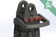 Hydraulický rotátor GR104 DB