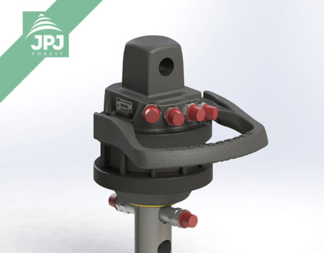 Hydraulický rotátor GR30 Q