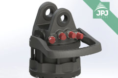 Hydraulický rotátor GR60/69 DB