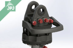 Hydraulický rotátor GR60/78DB
