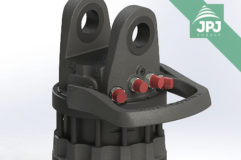 Hydraulický rotátor GR12 A8