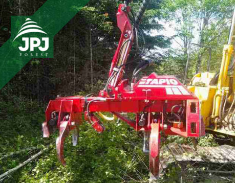 Harvestorová hlavice Tapio 400 EXS