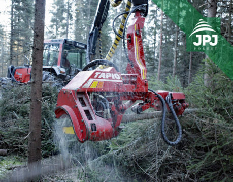 Harvestorová hlavice Tapio 350