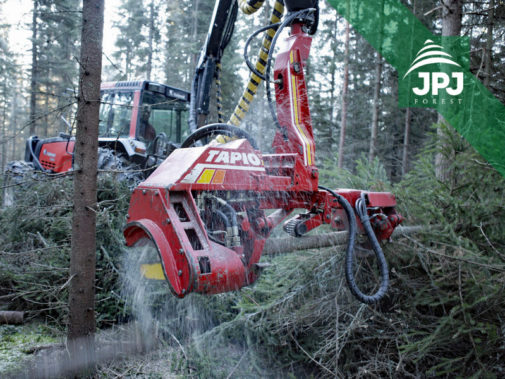 Harvestorová hlavice Tapio 350