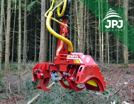 Harvestorová hlavice Tapio 400