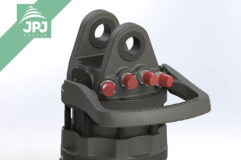Hydraulický rotátor GR603 DB