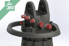 Hydraulický rotátor GRS10