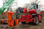 Manitou manipulátor s hlavicí Biojack 400S EG