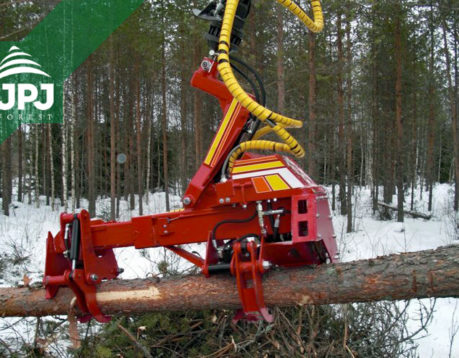 Harvestorová hlavice Tapio 160