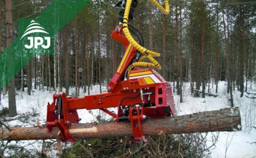 Harvestorová hlavice Tapio 160