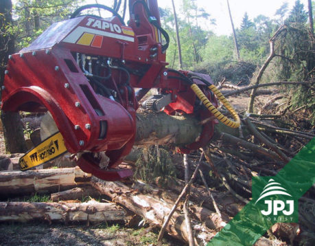 Harvestorová hlavice Tapio 600 EXS