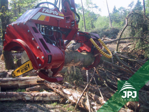 Harvestorová hlavice Tapio 600 EXS