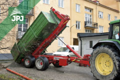 Traktorový nosič Bigab 14 – 17