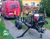 držák hydraulické jednotky na vyvážečce