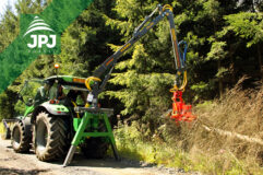 Hydraulická ruka FARMA C 6,3 G2